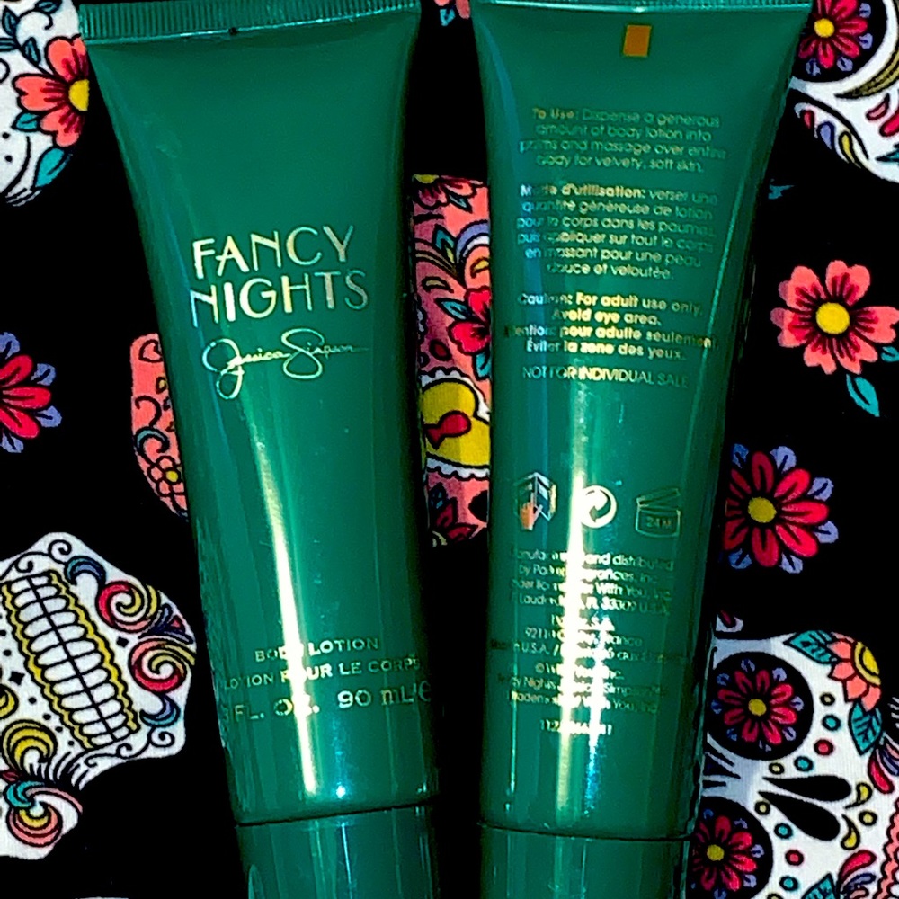 Jessica Simpson Fancy Nights Set of 2-3oz Lotions